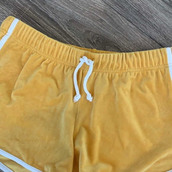 Mustard Color Shorts - Picture 2 of 2